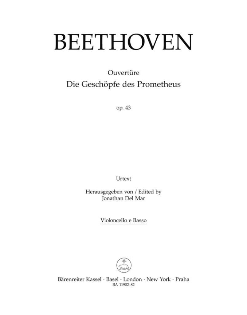 Overture Die Geschöpfe des Prometheus Op.43